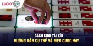 cách chơi tài xỉu