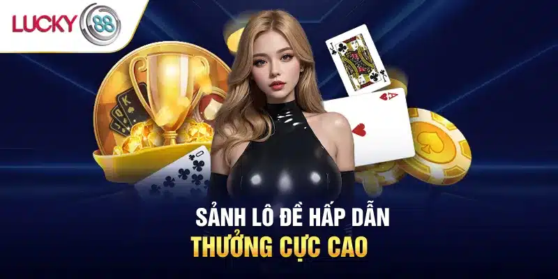 Sảnh lô đề thưởng cực cao